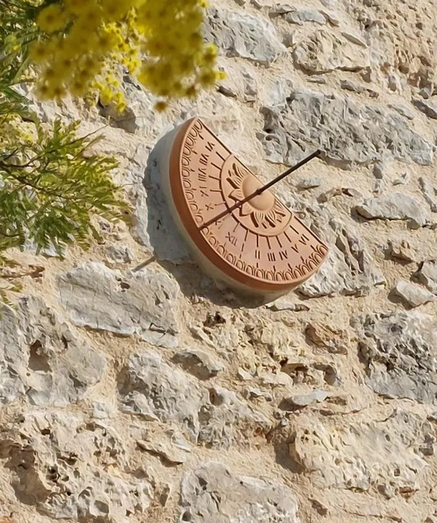 Sundial Stone House location