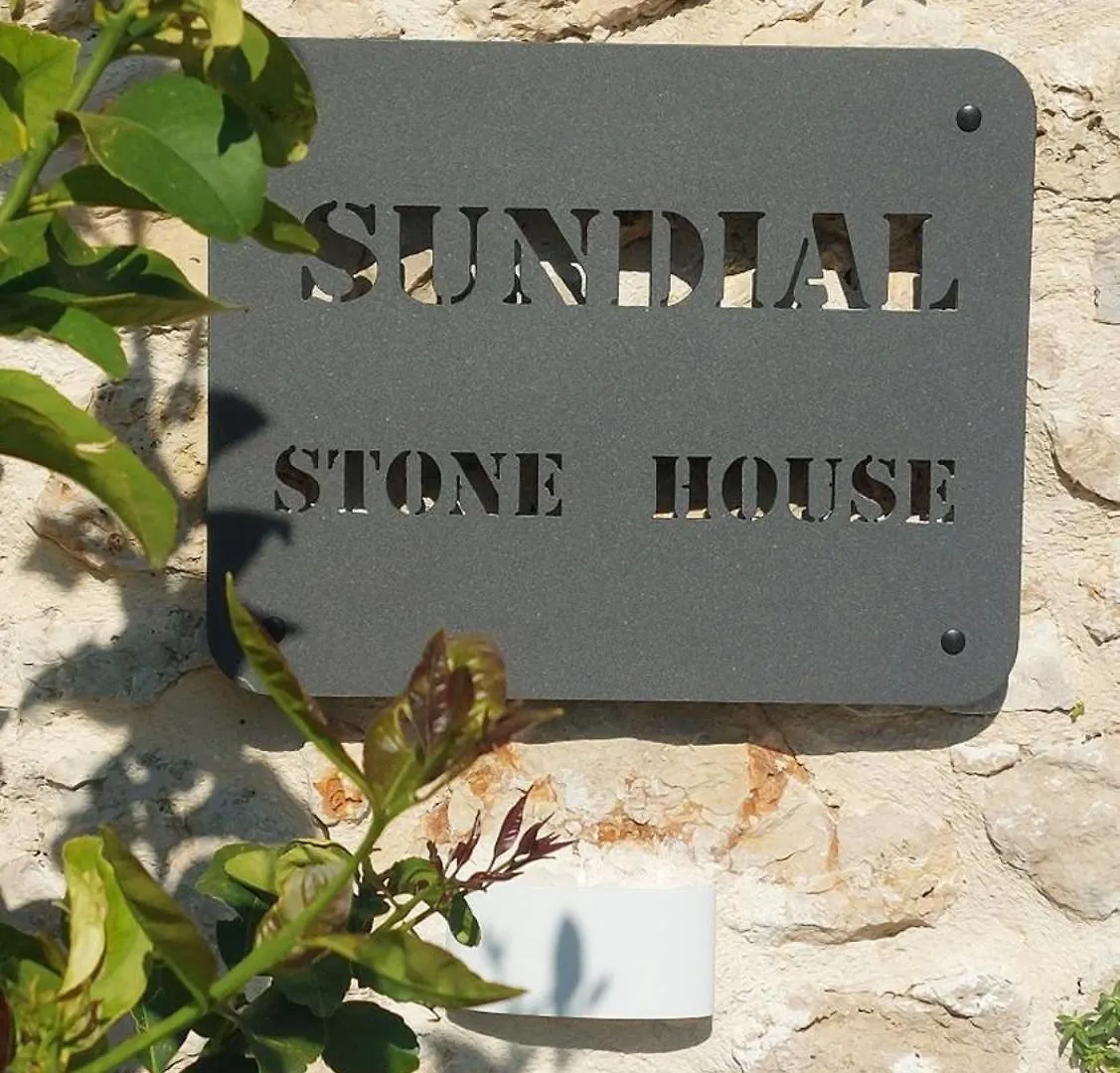 Sundial Stone House Villa Zdrelac Holiday home